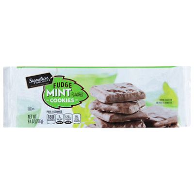 Signature SELECT Cookies Fudge Mint - 9.4 Oz - Image 4