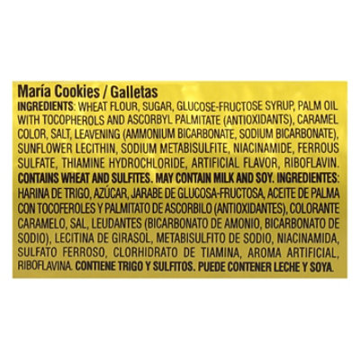 Goya Maria Cookies Wrapper - 7 Oz - Image 5