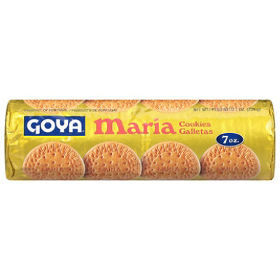 Goya Maria Cookies Wrapper - 7 Oz