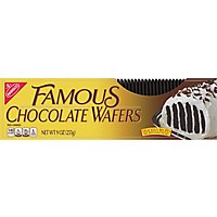 NABISCO Wafers Famous Chocolate - 9 Oz - Image 2