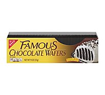 NABISCO Wafers Famous Chocolate - 9 Oz
