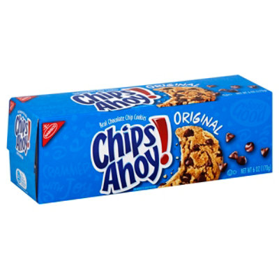 Chips Ahoy! Cookies Chocolate Chip Original - 6 Oz