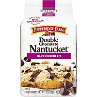 Pepperidge Farm Nantucket Cookies Chocolate Chunk Crispy Dark Chocolate - 7.75 Oz - Image 2
