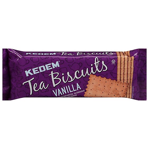 Kedem Vanilla Tea Biscuit - 4.2 Oz