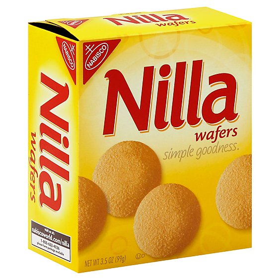Nilla Wafers - 3.5 Oz