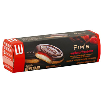 Lu Chocolate European Biscuits, 12 Ct