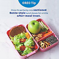 OREO Snak Saks Mini Chocolate Sandwich Cookies - 8 Oz - Image 3