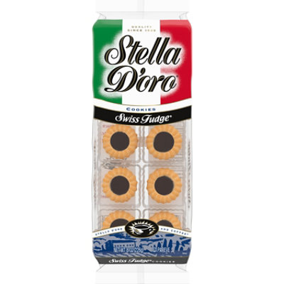 Stella D'oro Swiss Fudge Cookies - 8 Oz - Image 1