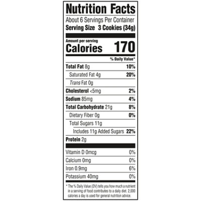 Stella D'oro Swiss Fudge Cookies - 8 Oz - Image 2