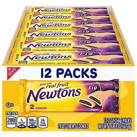 Newtons Cookies Fig Fruit Chewy - 12-2 Oz