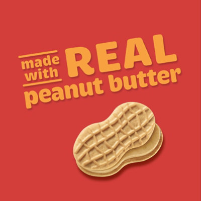 Nutter Butter Peanut Butter Sandwich Cookies Snack Packs - 12-1.9 Oz - Image 3