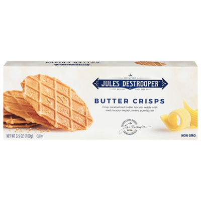 Jules Destrooper Cookies Butter Crisp - 3.52 Oz - Image 3