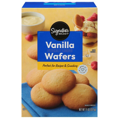 Signature SELECT Wafers Vanilla - 11 Oz