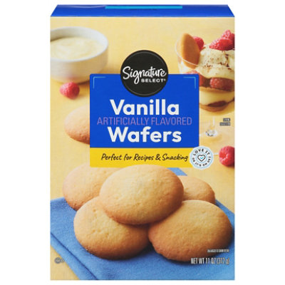 Signature SELECT Wafers Vanilla - 11 Oz - Image 3