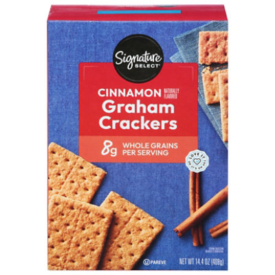 Signature SELECT Crackers Graham Cinnamon - 14.4 Oz - Image 3