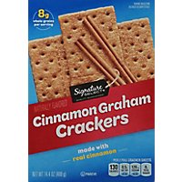 Signature SELECT Crackers Graham Cinnamon - 14.4 Oz - Image 6