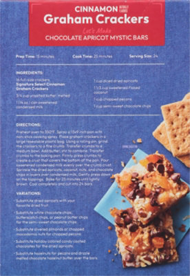 Signature SELECT Crackers Graham Cinnamon - 14.4 Oz - Image 6