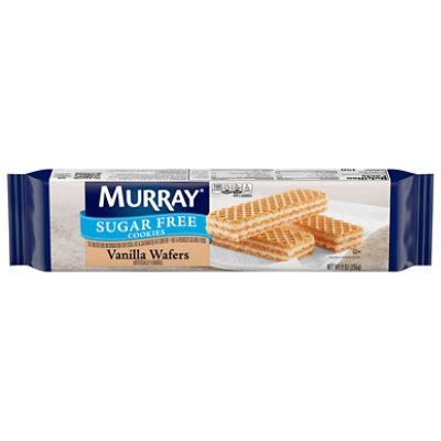 MURRAY Wafers Sugar Free Vanilla - 9 Oz