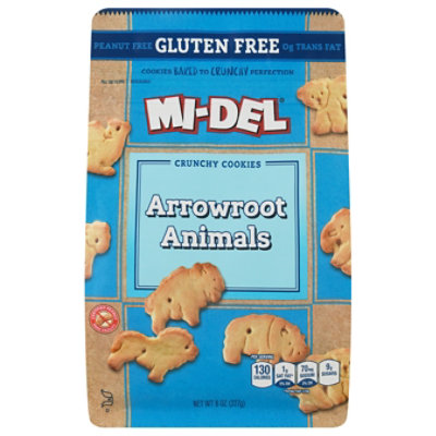 MI-DEL Cookies Arrowroot - 8 Oz - Image 3