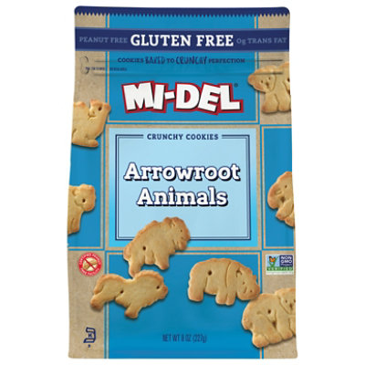 MI-DEL Cookies Arrowroot - 8 Oz - Image 1