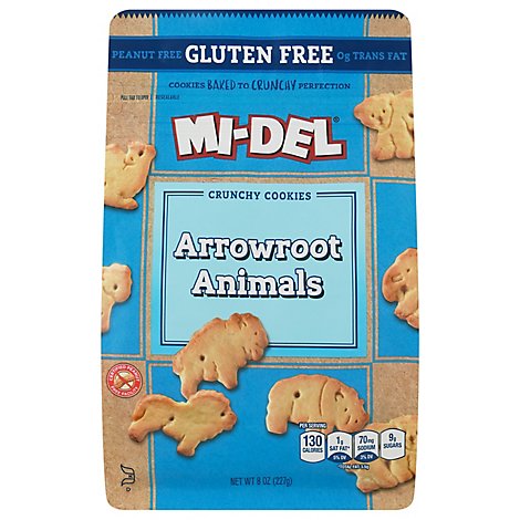 MI-DEL Cookies Arrowroot - 8 Oz