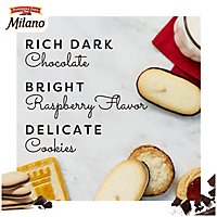 Pepperidge Farm Milano Cookies Raspberry Flavored Chocolate - 7 Oz - Image 3