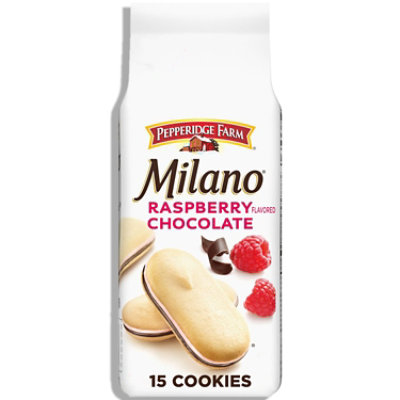 Pepperidge Farm Milano Cookies Raspberry Flavored Chocolate - 7 Oz