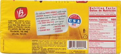 Bauducco Wafer Chocolate - 5.82 Oz - Image 6