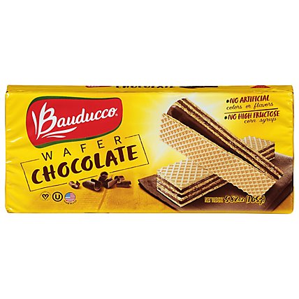 Bauducco Wafer Chocolate - 5.82 Oz - Image 1