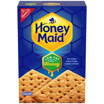 Honey Maid Low Fat Honey Graham Crackers - 14.4 Oz - Image 1