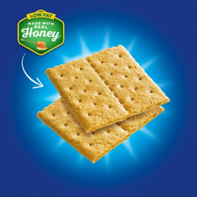 Honey Maid Low Fat Honey Graham Crackers - 14.4 Oz - Image 2