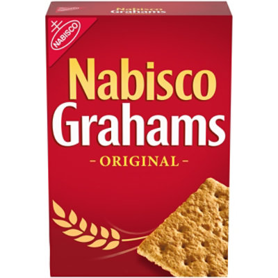 Nabisco Grahams Original Graham Crackers - 14.4 Oz - Image 1