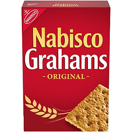 Nabisco Original Grahams Graham Crackers - 14.4 Oz - Image 1