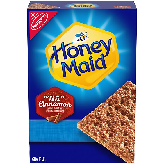 Honey Maid Cinnamon Graham Crackers - 14.4 Oz