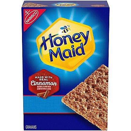 Honey Maid Cinnamon Graham Crackers - 14.4 Oz - Image 1