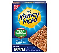 Honey Maid Graham Crackers Cinnamon Low Fat - 14.4 Oz