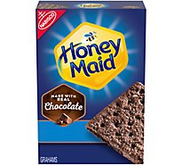 Honey Maid Chocolate Graham Crackers - 14.4 Oz