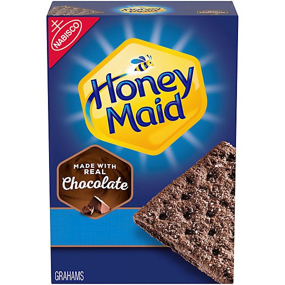 Honey Maid Chocolate Graham Crackers - 14.4 Oz