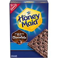 Honey Maid Chocolate Graham Crackers - 14.4 Oz - Image 1