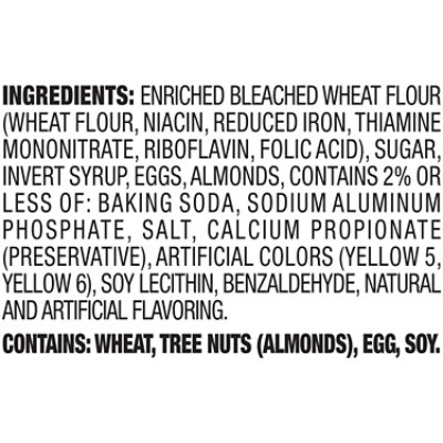 Stella D'oro Almond Toast Coffee Treats Cookies - 6.6 Oz - Image 3
