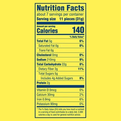 Wheat Thins Snacks Big 100% Whole Grain - 8 Oz - Image 4