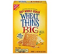 Wheat Thins Snacks Big 100% Whole Grain - 8 Oz