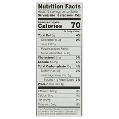 Signature SELECT Crackers Entertaining Original - 7 Oz - Image 3