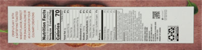 Signature SELECT Crackers Entertaining Wheat - 8 Oz - Image 5