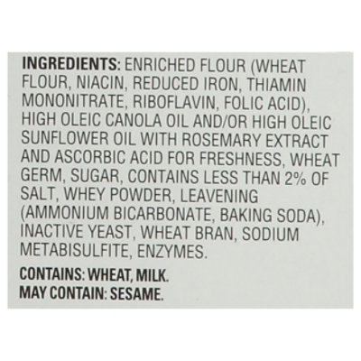 Signature SELECT Crackers Entertaining Wheat - 8 Oz - Image 4