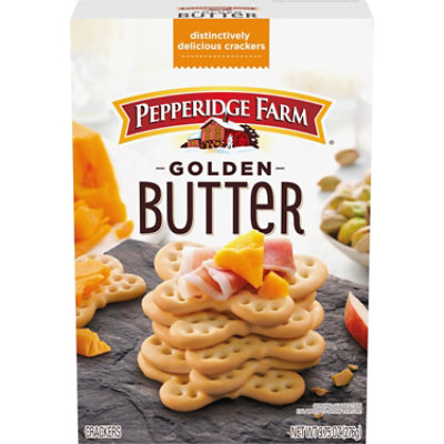 Pepperidge Farm Goldfish Golden Butter Crackers - 9.75 Oz - Image 1