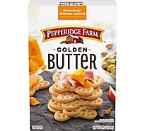 Pepperidge Farm Crackers Distinctive Golden Butter - 9.75 Oz