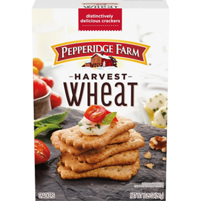 Pepperidge Farm Goldfish Harvest Wheat Crackers - 10.25 Oz - Image 1