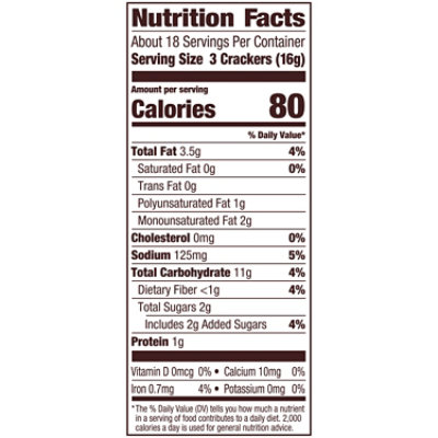 Pepperidge Farm Harvest Wheat Crackers - 10.25 Oz - Image 2