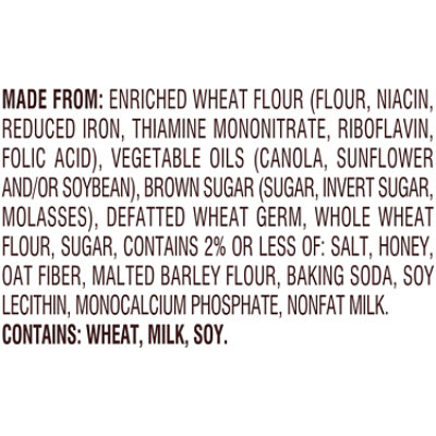 Pepperidge Farm Harvest Wheat Crackers - 10.25 Oz - Image 3